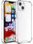 iPhone 15 Plus Köşe Korumalı Şeffaf Jelly Premium Silikon Kılıf 1