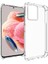 Redmi Note 12 4g Köşe Korumalı Şeffaf Jelly Premium Silikon Kılıf 1