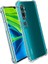 Xiaomi Mi Note 10 Köşe Korumalı Şeffaf Jelly Premium Silikon Kılıf 1