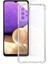 Samsung Galaxy A73 Kamera Korumalı Şeffaf Jelly Premium Silikon Kılıf 1
