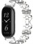 Xiaomi Mi Band 8 İçin Gt4 Kemik Zinciri Metal Kayış (Yurt Dışından) 1