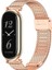 Xiaomi Mi Band 8 İçin Gt4 Milan Toka Metal Kayış (Yurt Dışından) 1
