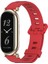 Xiaomi Mi Band 8 İçin Gt4 Düz Delikli Silikon Kayış (Yurt Dışından) 1