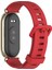 Xiaomi Mi Band 8 İçin Gt4 Düz Delikli Silikon Kayış (Yurt Dışından) 3
