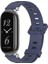Xiaomi Mi Band 8 İçin Gt4 Düz Delikli Silikon Kayış (Yurt Dışından) 1