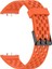Samsung Galaxy Fit 3 İçin Çift Tokalı Silikon Kayış (Yurt Dışından) 3