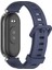 Xiaomi Mi Band 8 İçin Gt4 Düz Delikli Silikon Kayış (Yurt Dışından) 3