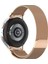Samsung Galaxy Watch 7 40 / 44MM İçin Milan Metal Kayış (Yurt Dışından) 2