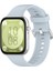 Huawei Watch Fit3 İçin Gümüş Tokalı Silikon Kayış (Yurt Dışından) 1