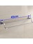 L 45CM Tarzıdır Ücretsiz Krom Çelik Banyo Aksesuarı Çift Havlu Askılığı Havlu Rafa Havlu Tutucu 60CM Yt (Yurt Dışından) 1