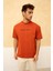 Erkek Super Mario Ön ve Arka Baskılı Bisiklet Yaka T-Shirt 1