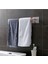 Beyaz Stil Öz Yapışkanlı Havlu Askısı Duvara Monte Havlu Askısı Banyo Havlu Rafı Rulo Tutucu Asma Kanca Banyo Düzenleyici (Yurt Dışından) 4