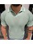Erkek Yumuşak Dokulu Polo Yaka Triko T-Shirt 1