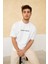 Erkek Super Mario Ön ve Arka Baskılı Bisiklet Yaka T-Shirt 5