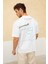 Erkek Super Mario Ön ve Arka Baskılı Bisiklet Yaka T-Shirt 3