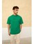 Erkek Super Mario Ön ve Arka Baskılı Bisiklet Yaka T-Shirt 1