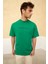 Erkek Super Mario Ön ve Arka Baskılı Bisiklet Yaka T-Shirt 5