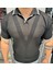 Erkek Yumuşak Dokulu Polo Yaka Triko T-Shirt 1