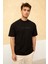 Erkek Super Mario Ön ve Arka Baskılı Bisiklet Yaka T-Shirt 2
