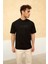 Erkek Super Mario Ön ve Arka Baskılı Bisiklet Yaka T-Shirt 3