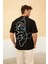 Erkek Super Mario Ön ve Arka Baskılı Bisiklet Yaka T-Shirt 4