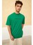 Erkek Super Mario Ön ve Arka Baskılı Bisiklet Yaka T-Shirt 4