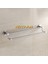 L 45CM Tarzıdır Ücretsiz Krom Çelik Banyo Aksesuarı Çift Havlu Askılığı Havlu Rafa Havlu Tutucu 60CM Yt (Yurt Dışından) 5
