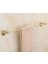 Tek Havlu Çubuğu Tarzı Banyo Aksesuarları Kağıt Tutucu, Köşe Rafı, Havlu Askısı, Tuvalet Fırça Tutucu, Havlu Tutucu Pirinç Altın Banyo Donanım Seti (Yurt Dışından) 1