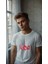 Türk Bayrak Baskılı Unisex T-Shirt Türk Bayraklı Tişört 2