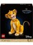 ® | Disney Genç Aslan Kral Simba 43247 - Yetişkinler İçin Koleksiyonluk ve Sergilenebilir Yaratıcı Hayvan Figürü Yapım Seti (1445 Parça) 3