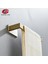 G Kanca Stili Altın Banyo Donanım Seti Kağıt Tutucu Havlu Askılığı Bornoz Kanca Havlu Çubuğu Paslanmaz Çelik Banyo Aksesuarları Çivisiz (Yurt Dışından) 4