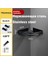 304SIYAH Stil Katmanlar Köşe Duş Rafı Banyo Şampuan Duş Raf Tutucu Paslanmaz Çelik Delme Yok Mutfak Üçayak Köşe Standı (Yurt Dışından) 1
