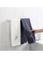 Siyah 24.5cm Tarzı Siyah ve Beyaz Basit Kendinden Yapışkanlı Havlu Askısı Banyo Tuvalet Havlu Rafı Mutfak Bez Rafı Tek Çubuk Depolama (Yurt Dışından) 5