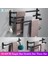 Tek Çubuk 60CM Stili Banyo Havlu Askısı Duvar Montajlı Duş Odası Tutucu Mutfak Alüminyum Çok Katmanlı Siyah Askı Aksesuarları (Yurt Dışından) 5