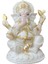 Figürler Hint Buda Heykel Dekor Hindu Fil I Reçine Heykeli Tapınak Mağı Hediyelik Eşya Hediyeler B 7.5CMX7.5CMX12CM (Yurt Dışından) 3