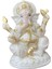 Figürler Hint Buda Heykel Dekor Hindu Fil I Reçine Heykeli Tapınak Mağı Hediyelik Eşya Hediyeler B 7.5CMX7.5CMX12CM (Yurt Dışından) 4