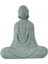 Tank Meditasyon Buda Reçine Heykeli Heykel Peyzaj Masaüstü 8X3X9 cm (Yurt Dışından) 3