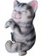 Asılı Heykeli I ve Hugger Heykel Gri Kitty (Yurt Dışından) 1