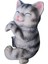 Asılı Heykeli I ve Hugger Heykel Gri Kitty (Yurt Dışından) 2