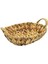 Atby Home Hasır Rattan Ekmeklik Oval Ekmek Sepeti 24X18 cm 5