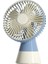 USB Fan Taşınabilir Kamp Masaüstü Masaüstü Öğrenci Yurdu Ofis Ev Duvara Monte Küçük Fan (Yurt Dışından) 1