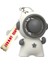 Astronot Mini USB Küçük Fan Asılı Boyun Astronot Öğrenci Taşınabilir El Masaüstü Kanatsız Fan (Yurt Dışından) 1