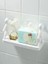 2 Adet Büyük Boy Yapıskanlı Banyo Organizer Duvar Raf Banyo Rafı Duvar Rafı Mutfak Rafı Baharatlık 1