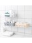 Bej Tarzı Banyo Rafı Banyo Yapışkanlı Depolama Rafı Mutfak Ev Dekorasyonu Organizatörü Için Toiletries Plastik Depolama Kabı - 3 Renk (Yurt Dışından) 5