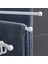 Yeşil 3 Katman Stili Duvara Monte Yapışkanlı Banyo Havlu Askılığı Raf Dolap Düzenleyici Kapı Asma Askı Organizer Standı (Yurt Dışından) 3