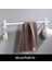 Beyaz Tek 40CM Tarzı Duvara Monteli Havlu Askısı Havlu Rafı Banyo Alanı Alüminyum Moda Beyaz Havlu Askısı Mat Beyaz Havlu Tutucu (Yurt Dışından) 1