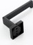 Bg-Robe Hook Tarzı Banyo Donanım Seti Aksesuarları Mat Siyah Raf Havlu Askılığı Askı Havlu Rafı Kağıt Tutucu Siyah Diş Fırçası (Yurt Dışından) 3