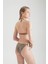 Biyeli Üçgen Bikini Takımı 4