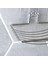 Gümüş Banyo Elek Vantuzlu Sabunluk Kupası Kutusu Sabun Saklama Duş Tepsisi Banyo Aksesuarları (Yurt Dışından) 4