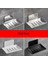 Şerit Cilalı Stil Duvara Monte Sabunluk Tutucu Banyo ve Mutfak Organizer Metal Sabun Tutucu (Yurt Dışından) 3